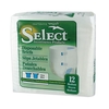 Pbe Select Select Incontinence Brief M Full Fit, Heavy, PK 96 2624